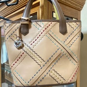 Brighton limited edition leather handbag.